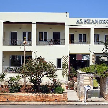 Alexandros Hotel Sisi Exterior photo