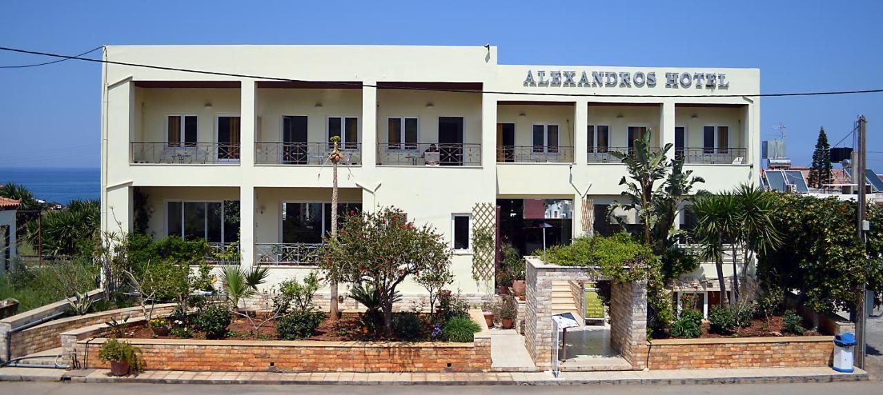 Alexandros Hotel Sisi Exterior photo