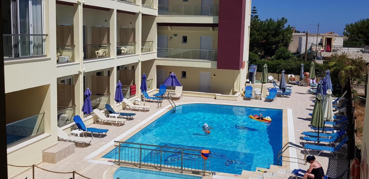 Alexandros Hotel Sisi Exterior photo