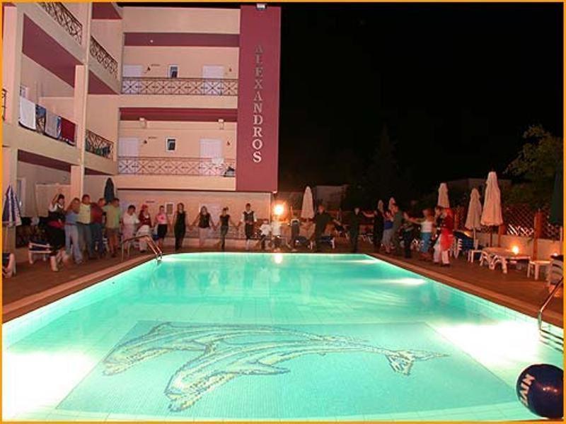 Alexandros Hotel Sisi Exterior photo