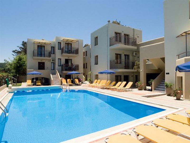 Alexandros Hotel Sisi Exterior photo