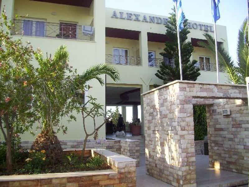 Alexandros Hotel Sisi Exterior photo