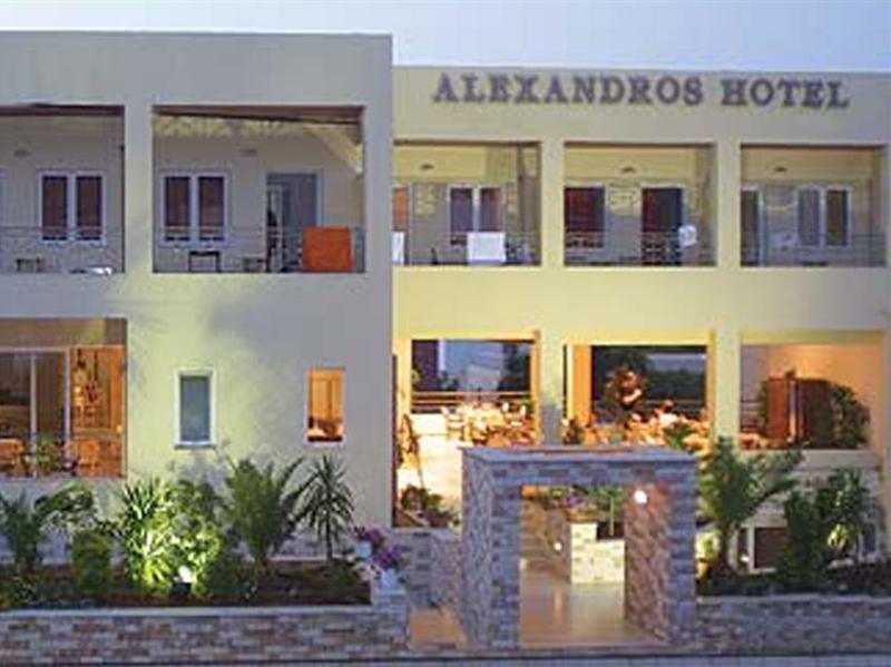 Alexandros Hotel Sisi Exterior photo