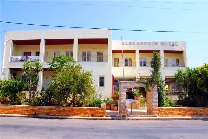 Alexandros Hotel Sisi Exterior photo