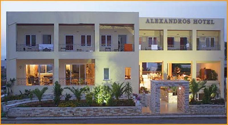Alexandros Hotel Sisi Exterior photo