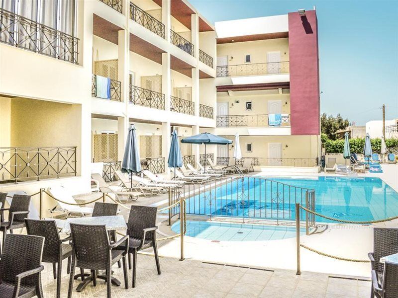 Alexandros Hotel Sisi Exterior photo