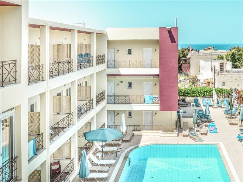 Alexandros Hotel Sisi Exterior photo
